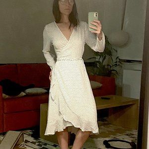 Lucy Paris Classic wrap dress